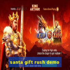 santa gift rush demo